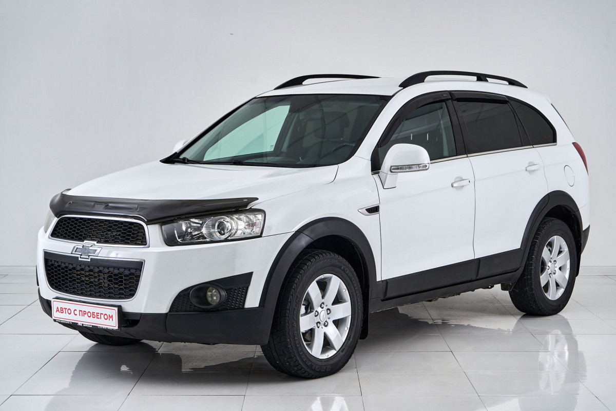 Chevrolet Captiva, 2013 г.