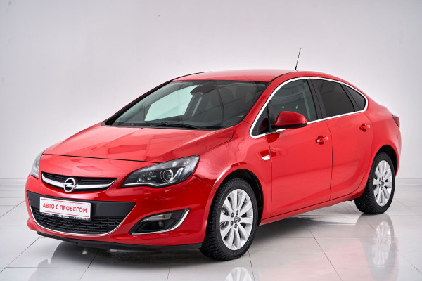 Opel Astra, 2014 г.