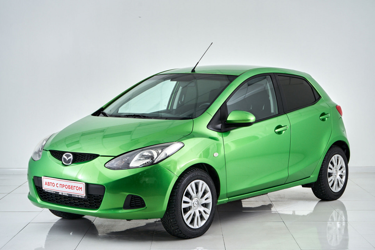 Mazda 2, 2008 г.