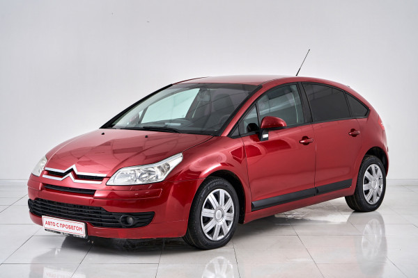 Citroen C4, I 2007 с пробегом 208 000 км.