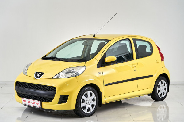 Peugeot 107, I Рестайлинг 2009 с пробегом 137 000 км.