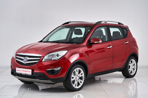 Changan CS35 2013 с пробегом 77 000 км.