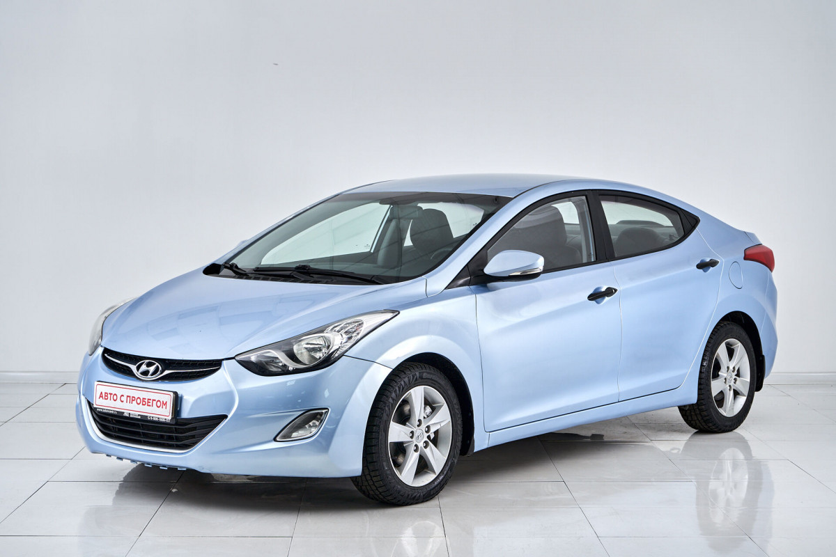 Hyundai Avante, 2011 г.