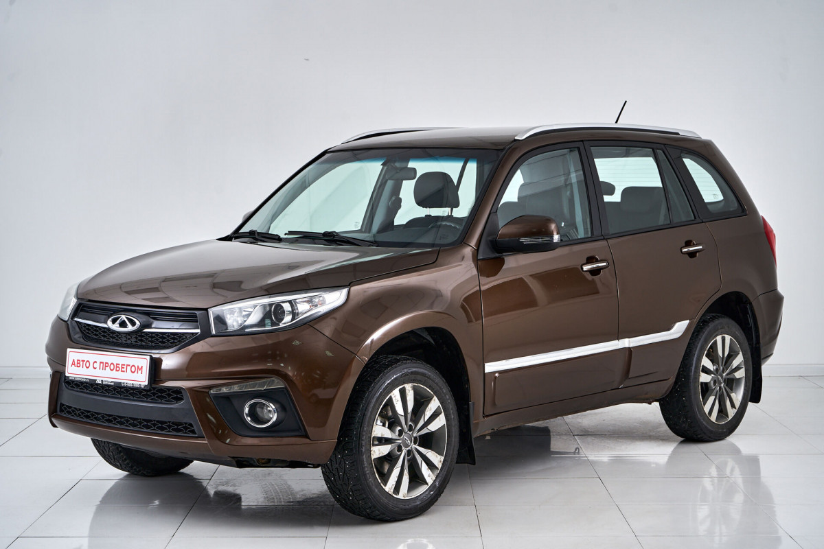 Chery Tiggo 3, 2017 г.