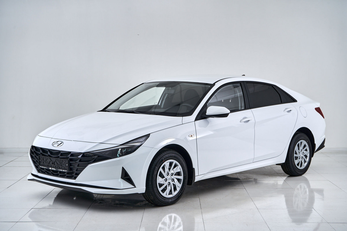 Hyundai Elantra, 2021 г.