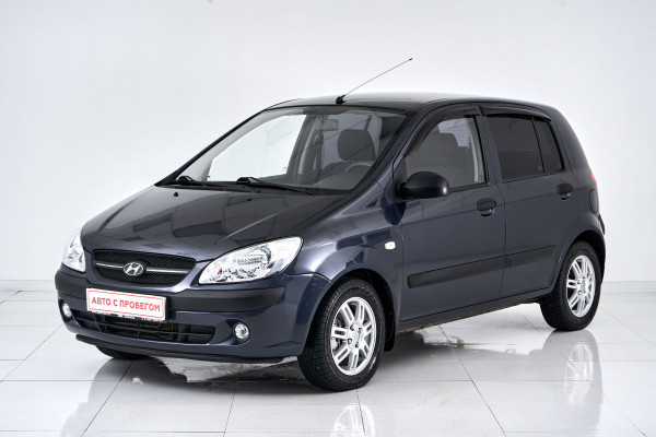 Hyundai Getz, I Рестайлинг 2010 с пробегом 216 000 км.