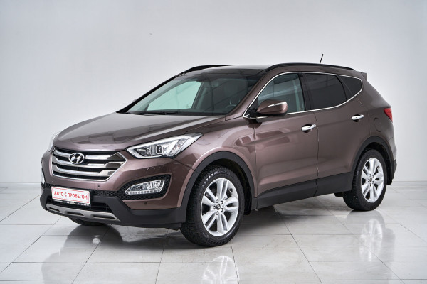 Hyundai Santa Fe, 2012 г.