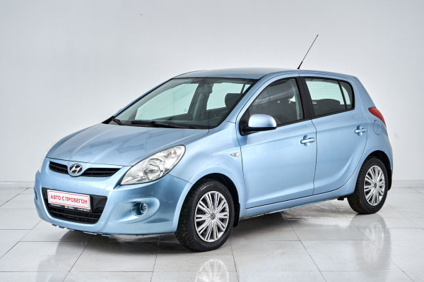 Hyundai i20, 2010 г.