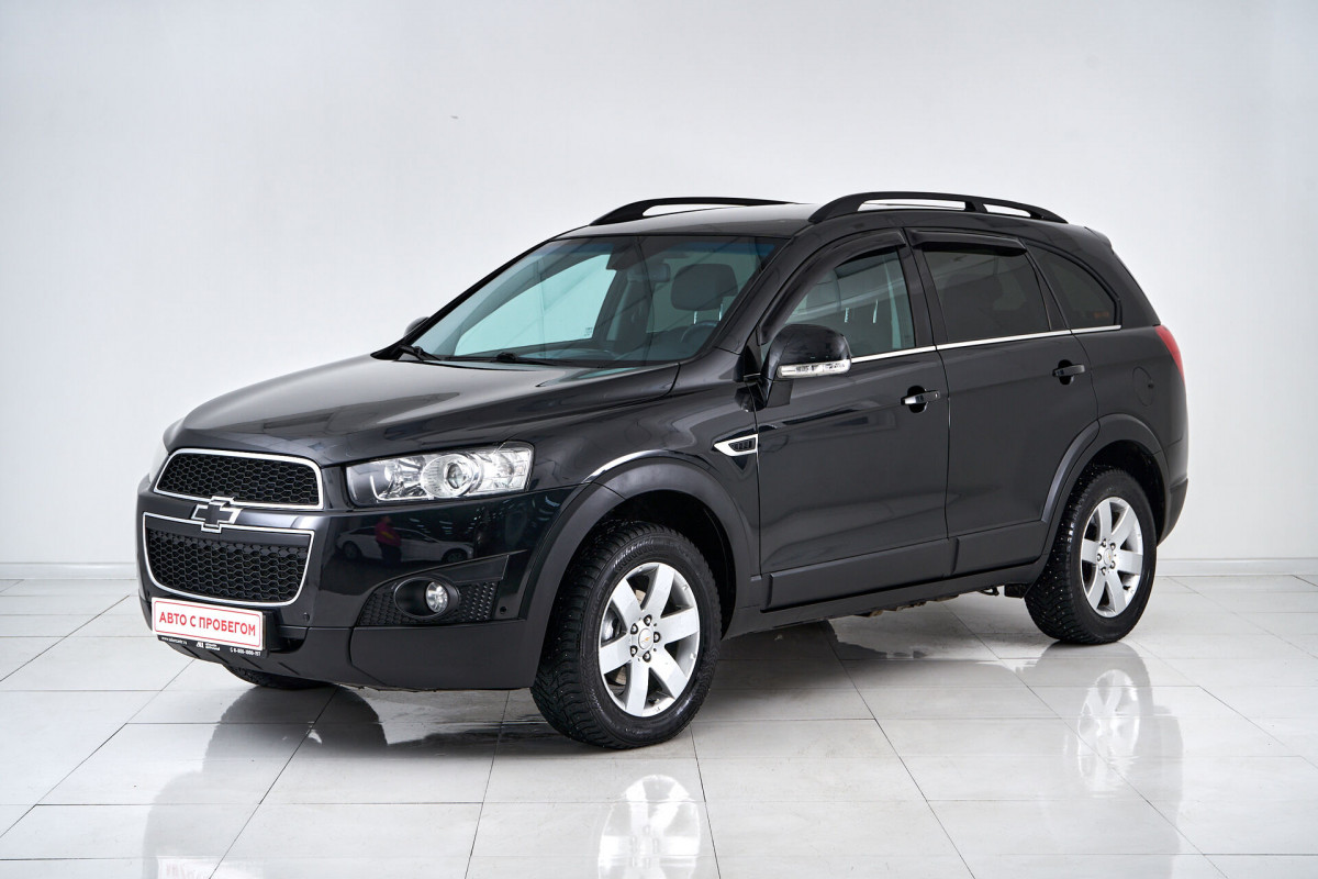 Chevrolet Captiva, 2012 г.