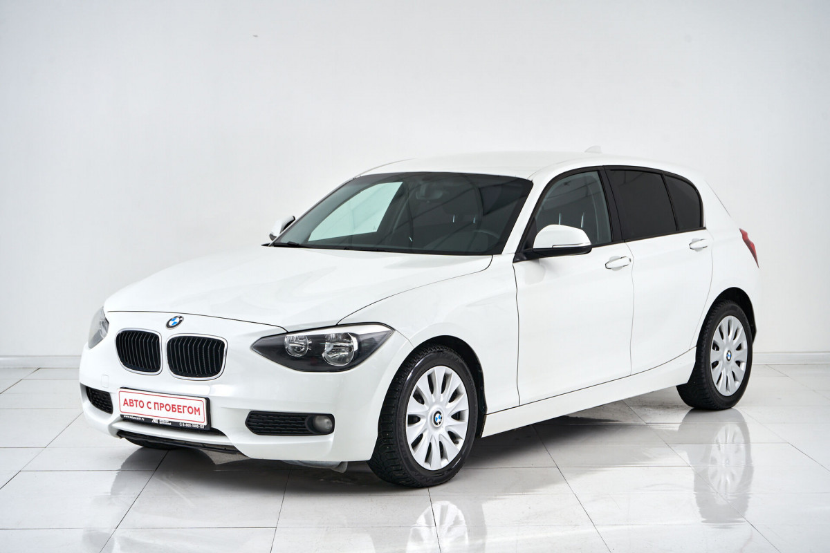 BMW 1 серии, 2013 г.