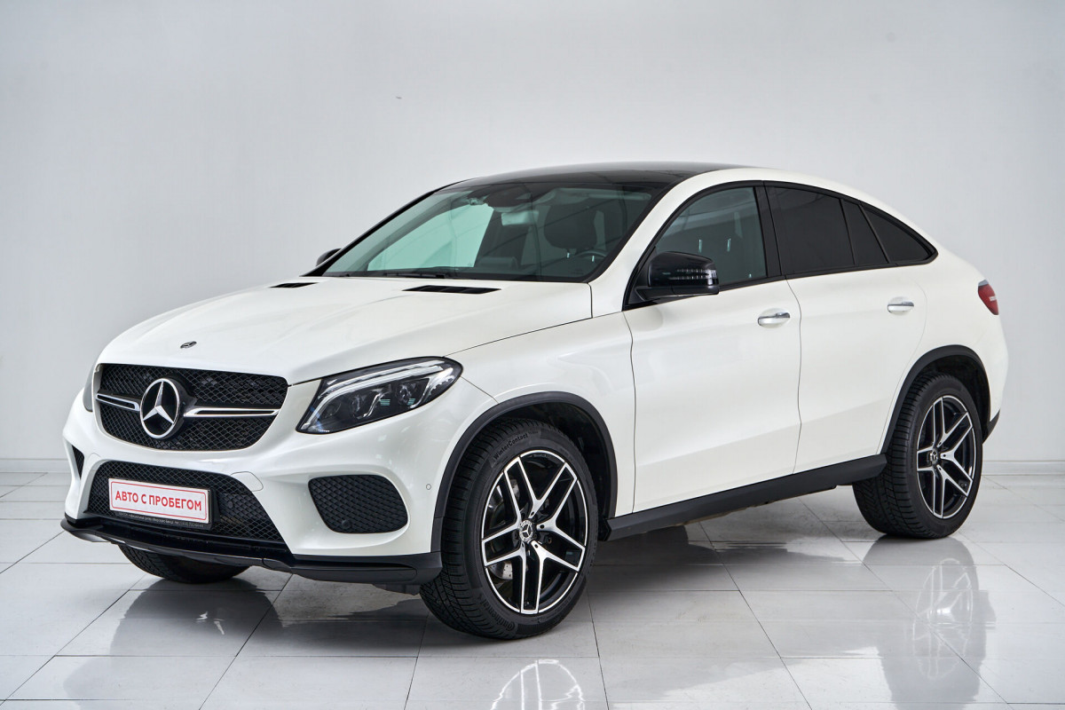 Mercedes-Benz GLE, 2018 г.