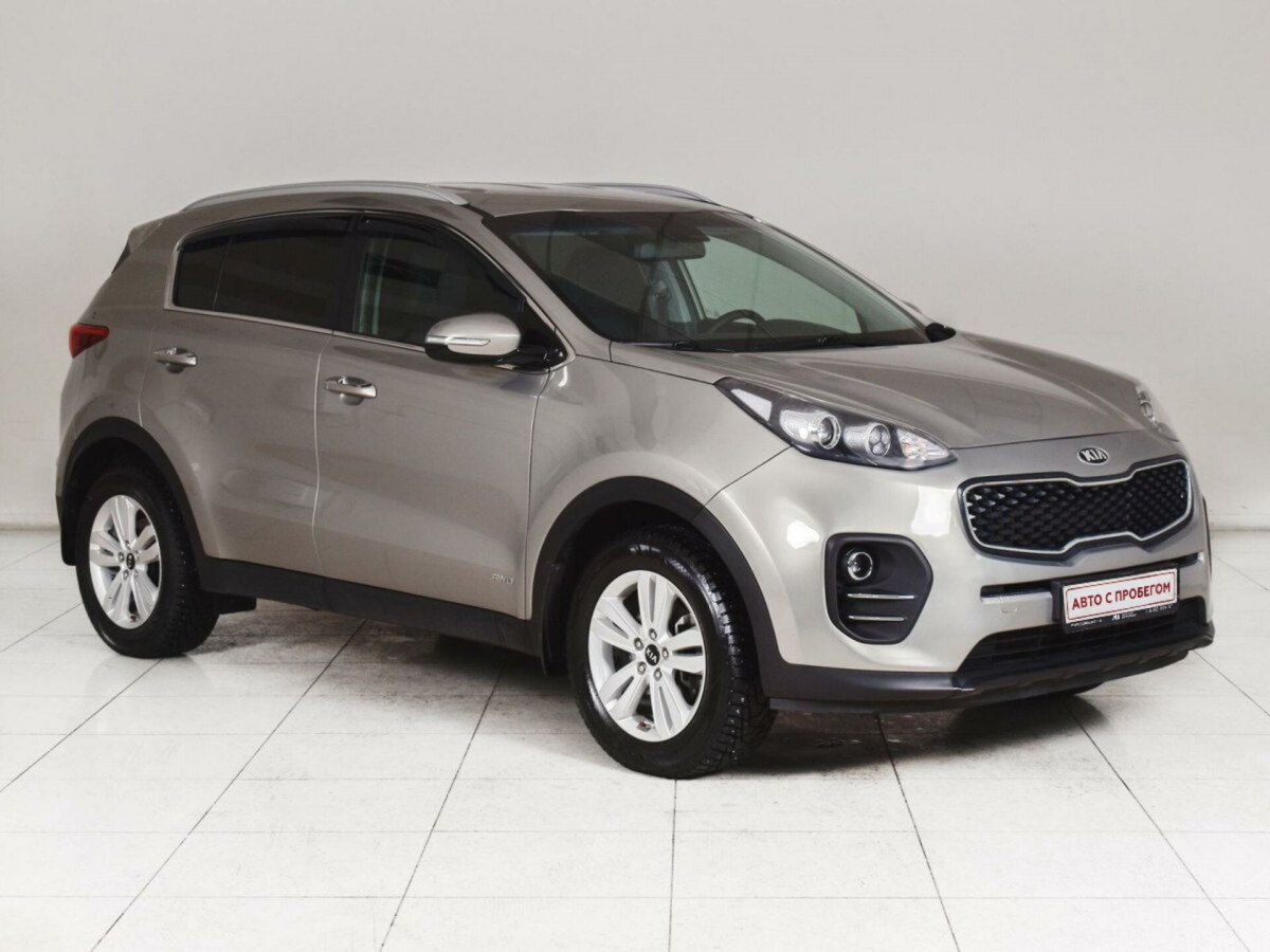 Kia Sportage, 2016 г.