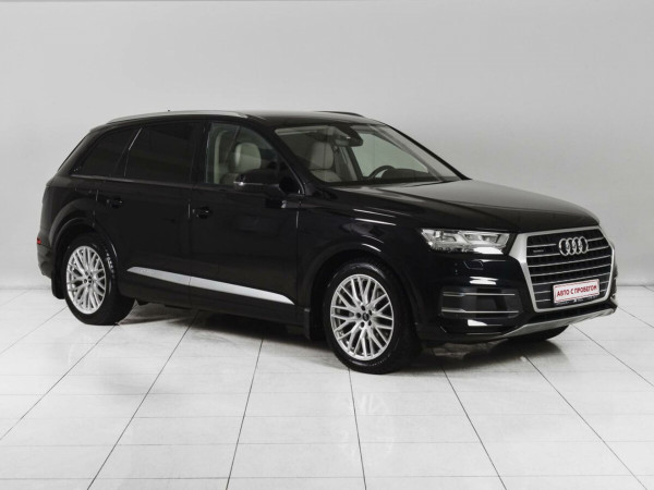 Audi Q7, II (4M) 2017 с пробегом 83 000 км.