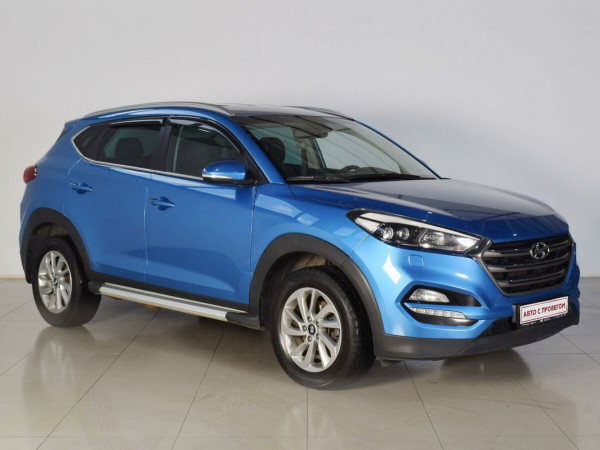 Hyundai Tucson, 2017 г.