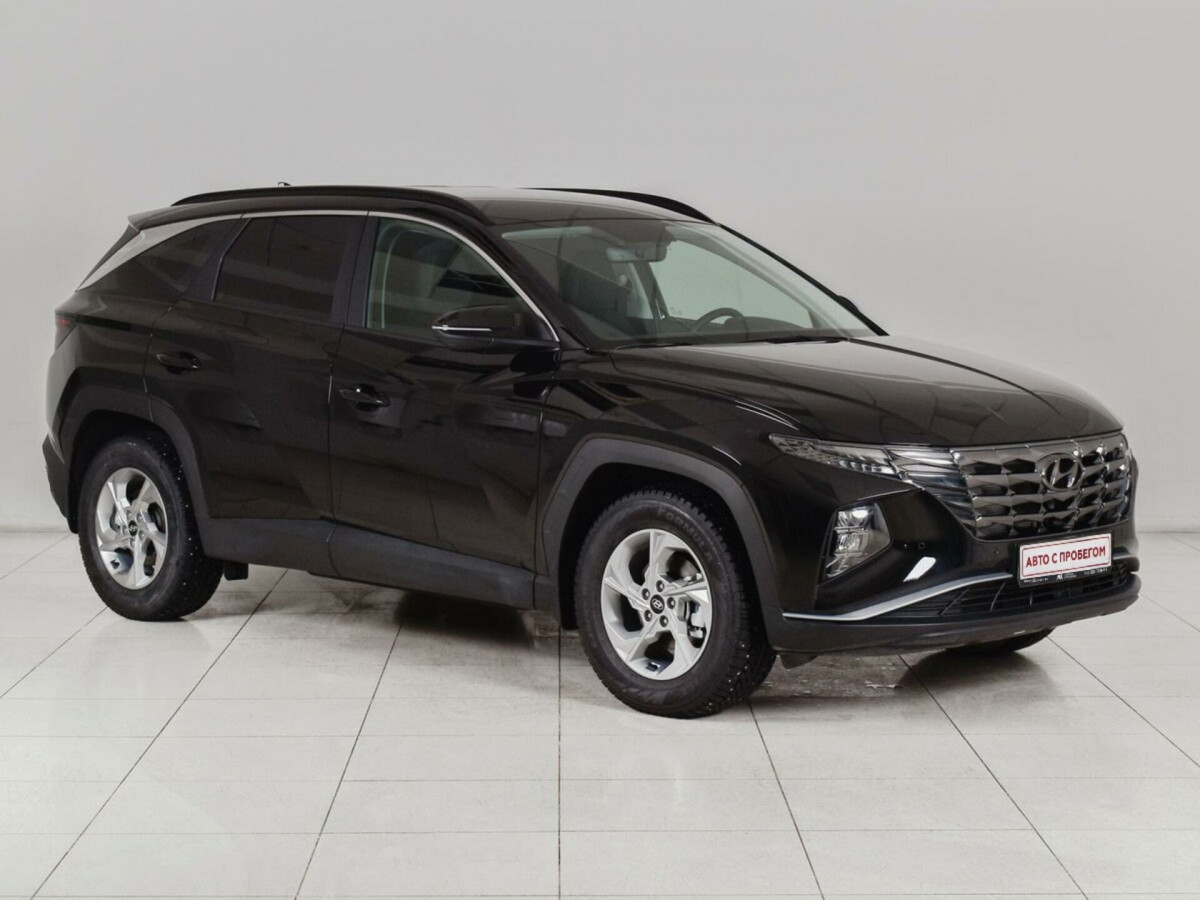 Hyundai Tucson, 2021 г.