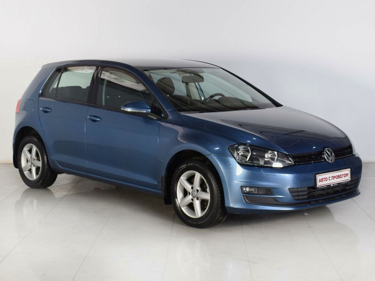 Volkswagen Golf, 2013 г.