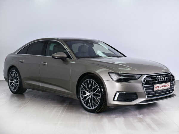 Audi A6, V (C8) 2018 с пробегом 57 000 км.