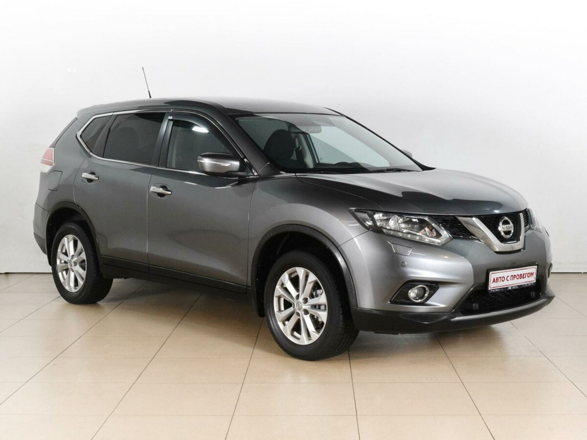 Nissan X-Trail, 2015 г.