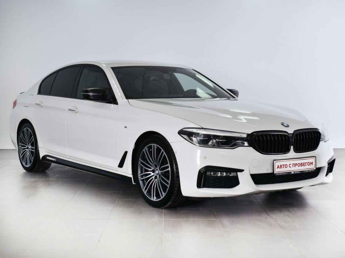 BMW 5 серии, 2018 г.