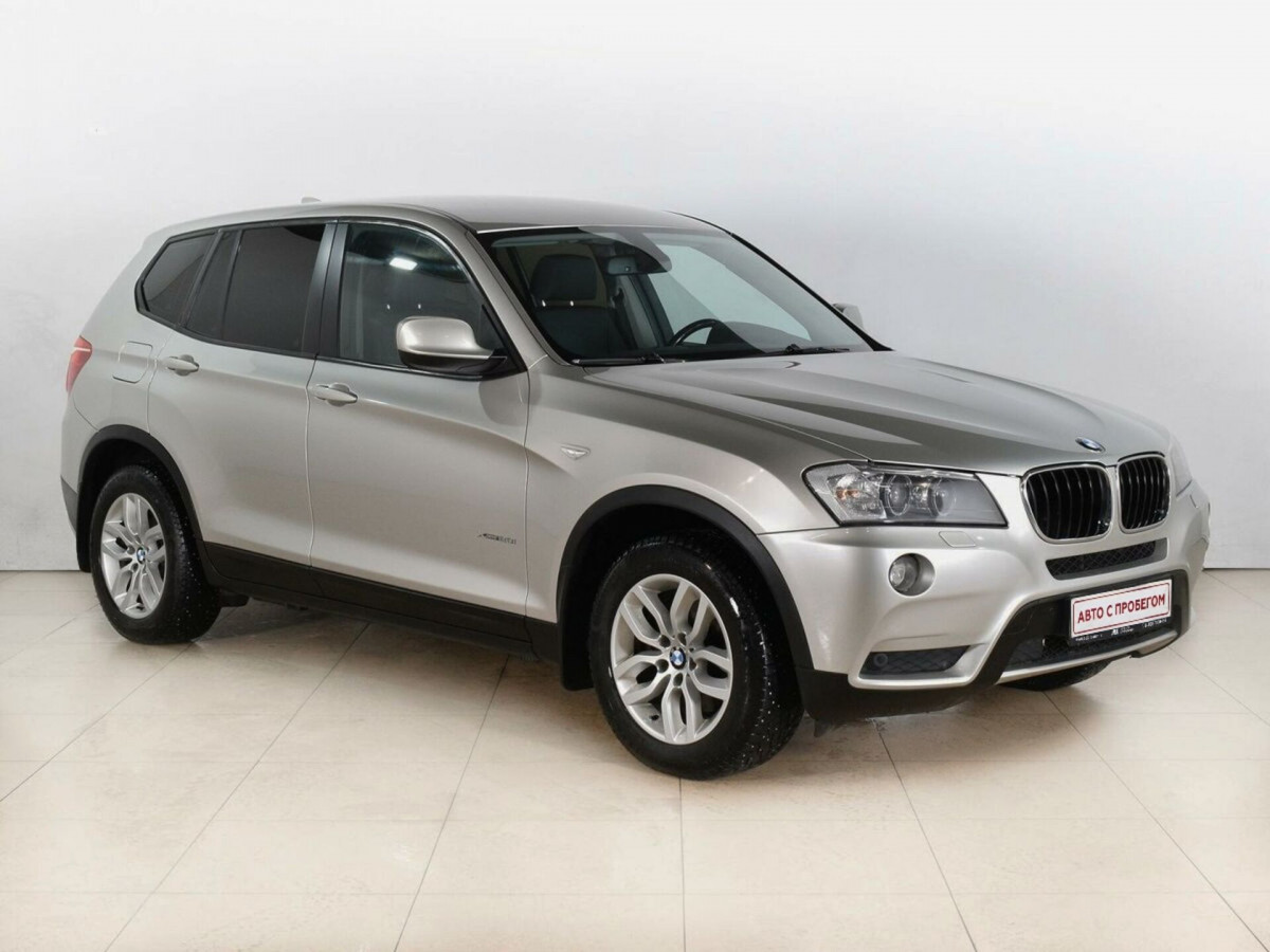 BMW X3, 2013 г.