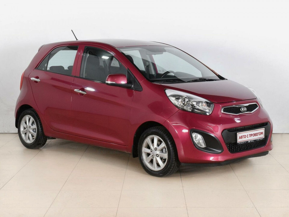 Kia Picanto, 2013 г.