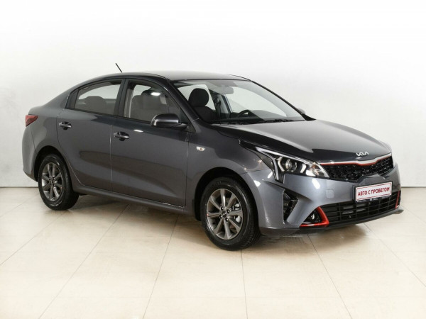 Kia Rio, 2021 г.