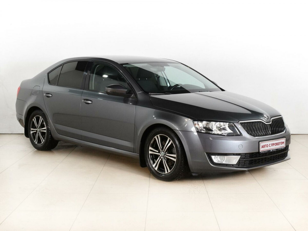 Skoda Octavia, 2016 г.