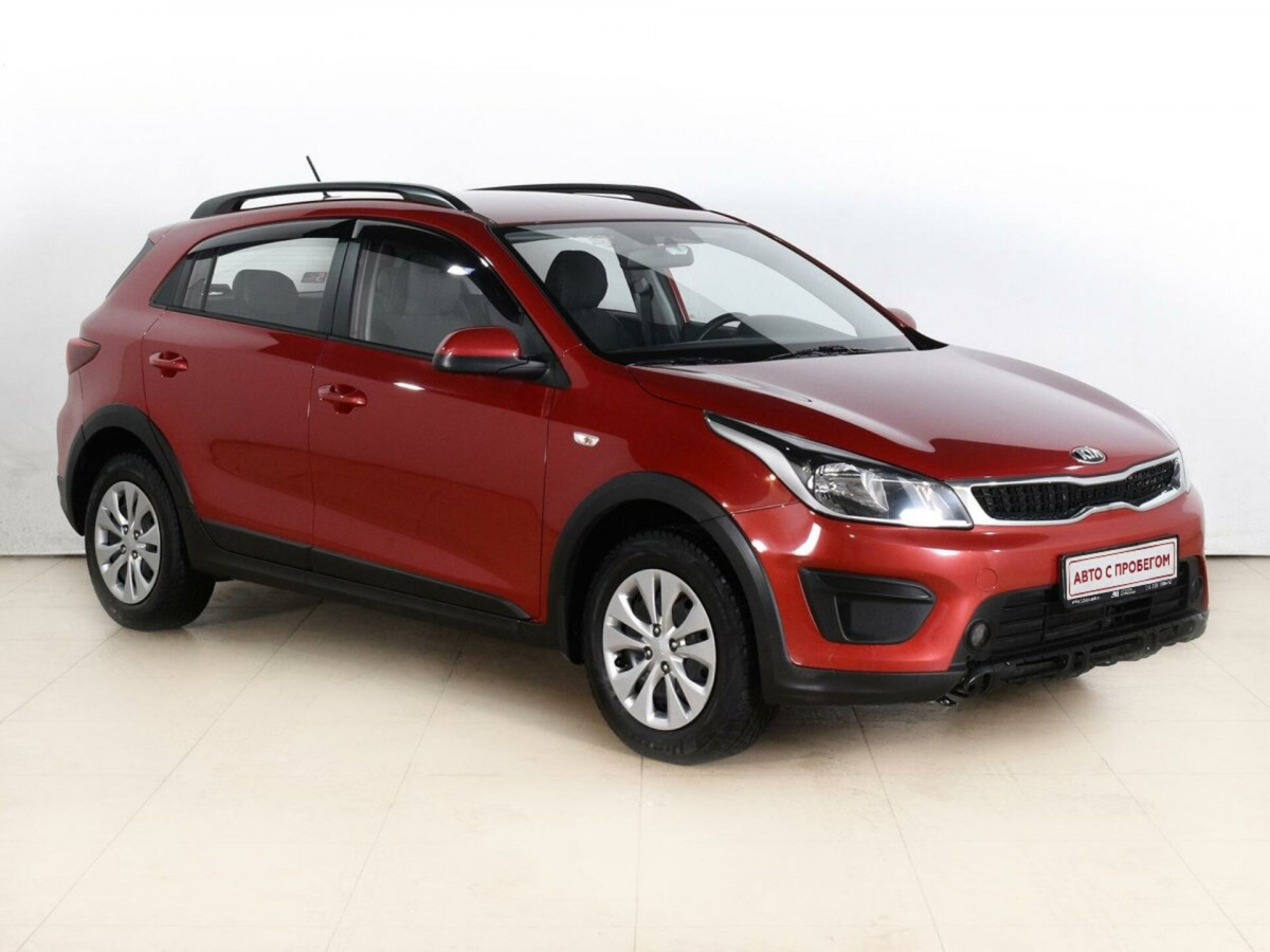 Kia Rio, 2019 г.