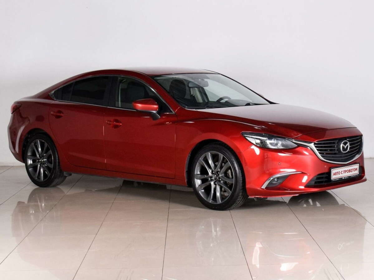 Mazda 6, 2016 г.