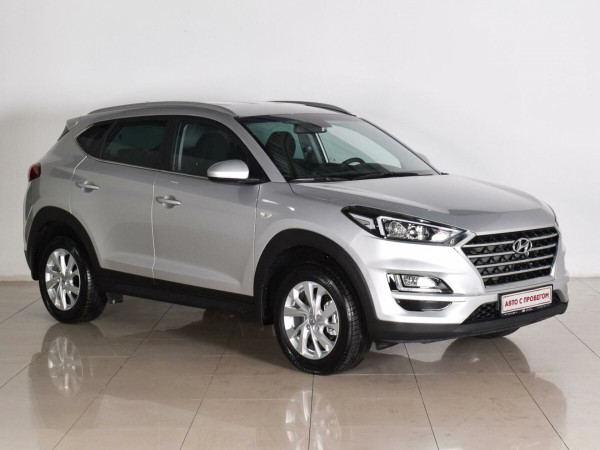 Hyundai Tucson, III Рестайлинг 2019 с пробегом 6 000 км.