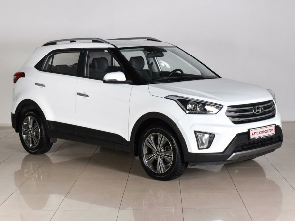 Hyundai Creta, 2018 г.