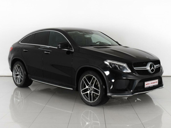 Mercedes-Benz GLE Coupe, I (C292) 2018 с пробегом 35 900 км.