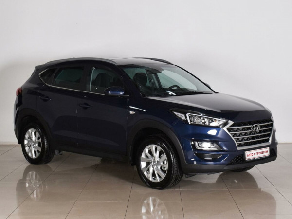 Hyundai Tucson, III Рестайлинг 2019 с пробегом 6 500 км.