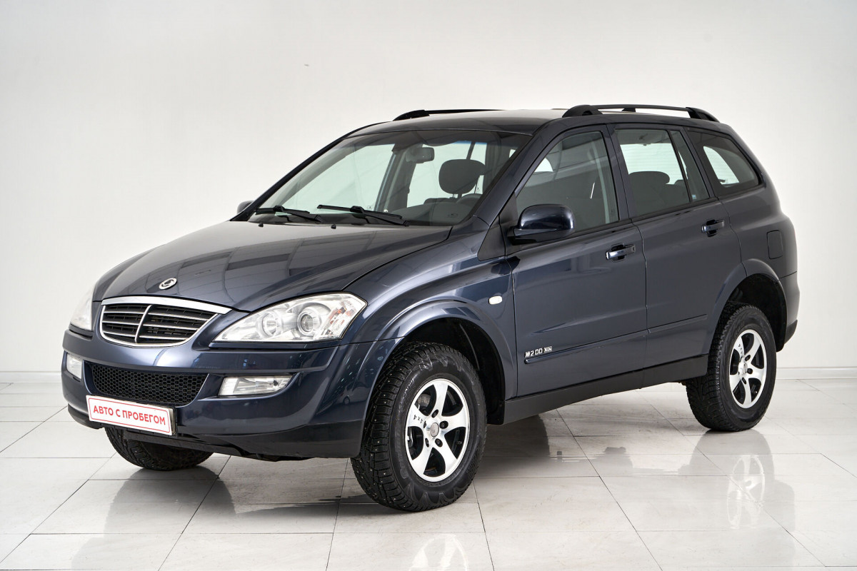 SsangYong Kyron, 2010 г.