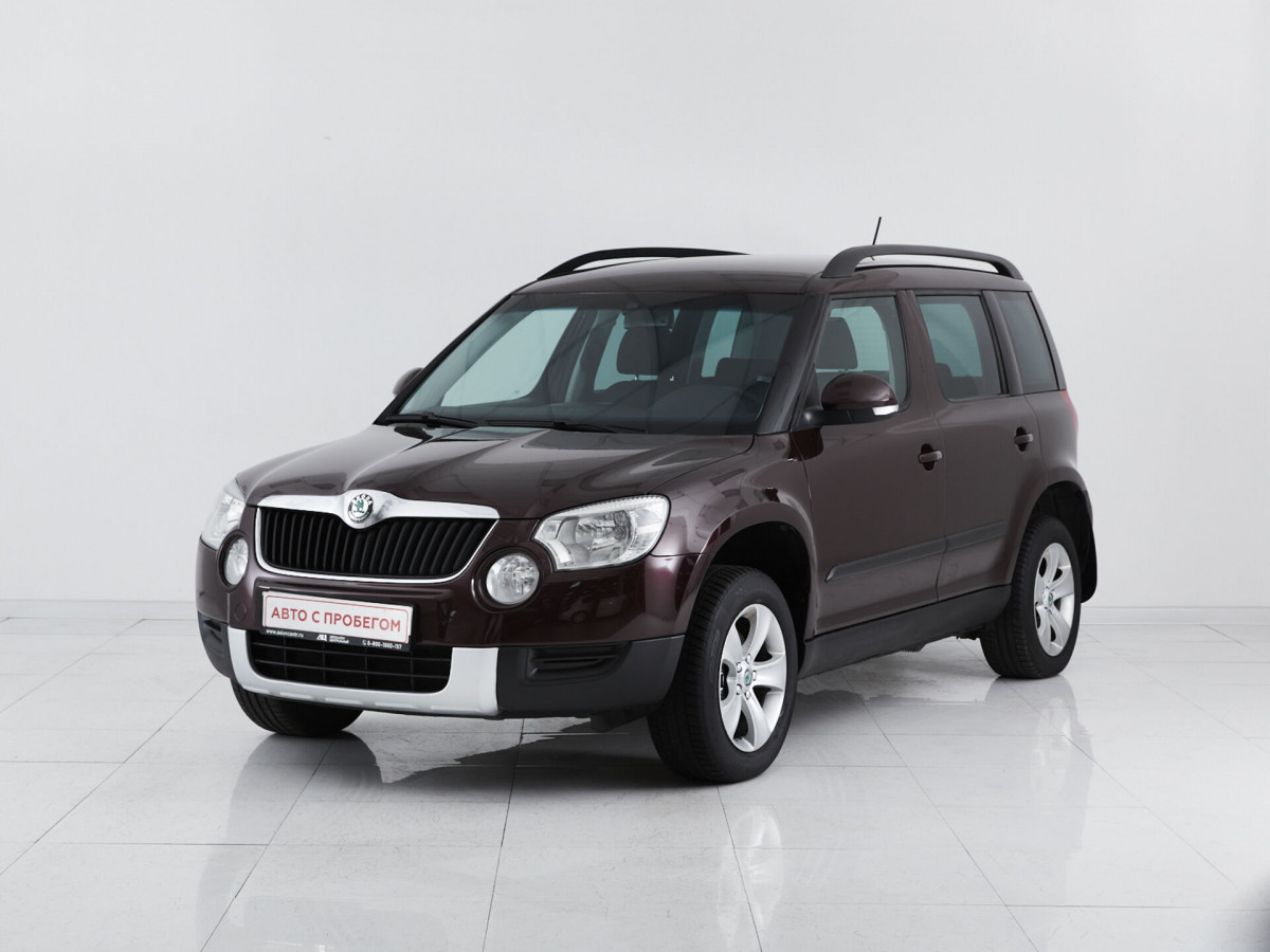 Skoda Yeti, 2012 г.