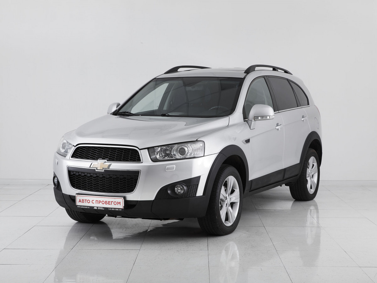 Chevrolet Captiva, 2012 г.