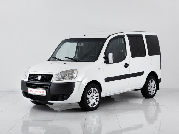 Fiat Doblo, I Рестайлинг 2011 с пробегом 133 000 км.