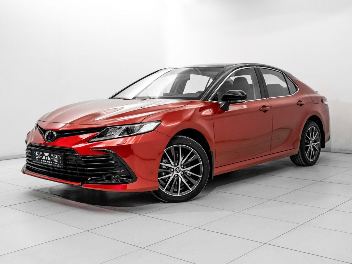 Toyota Camry, 2021 г.