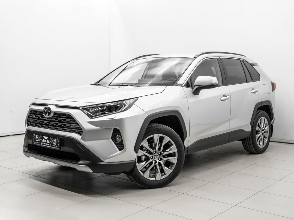 Toyota RAV4, 2021 г.