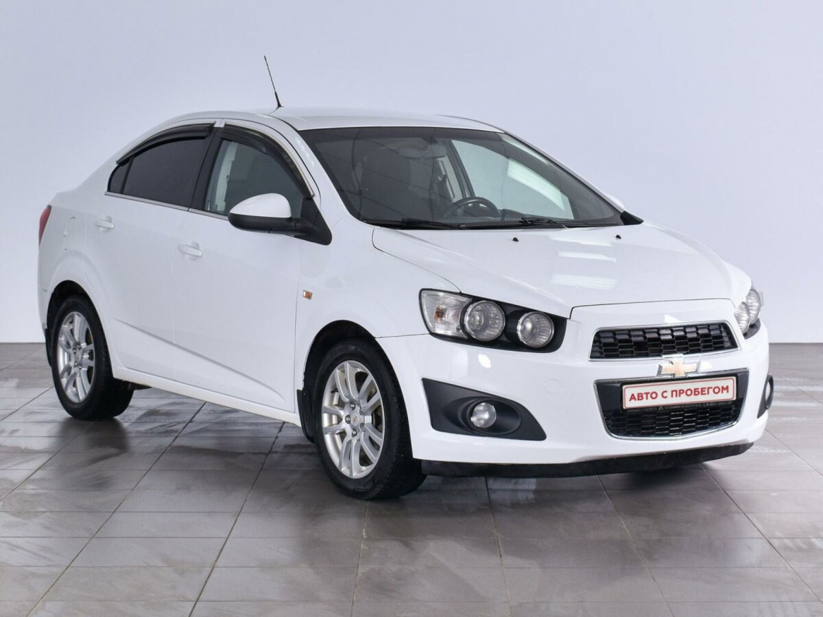 Chevrolet Aveo, 2013 г.