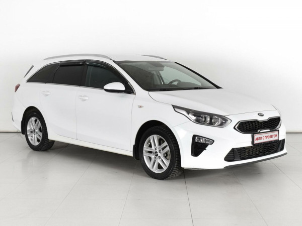 Kia Ceed, III 2019 с пробегом 101 500 км.