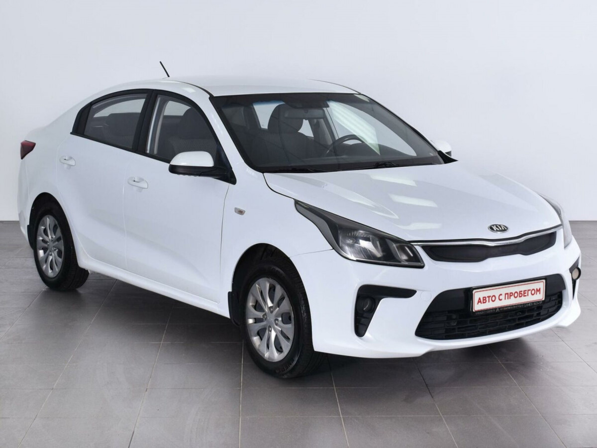 Kia Rio, 2018 г.