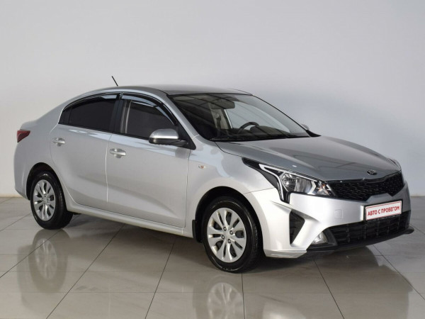 Kia Rio, 2020 г.