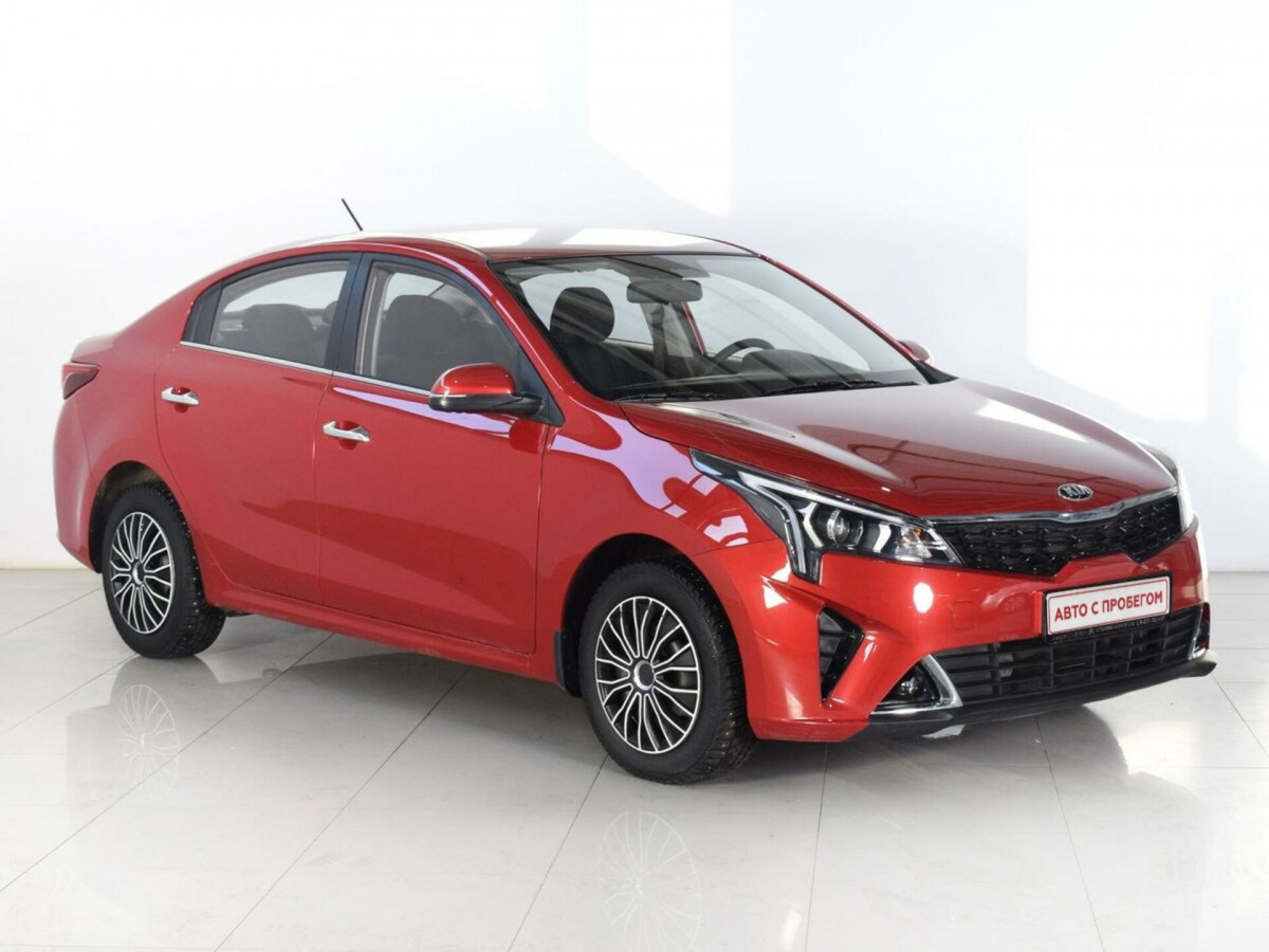 Kia Rio, 2020 г.