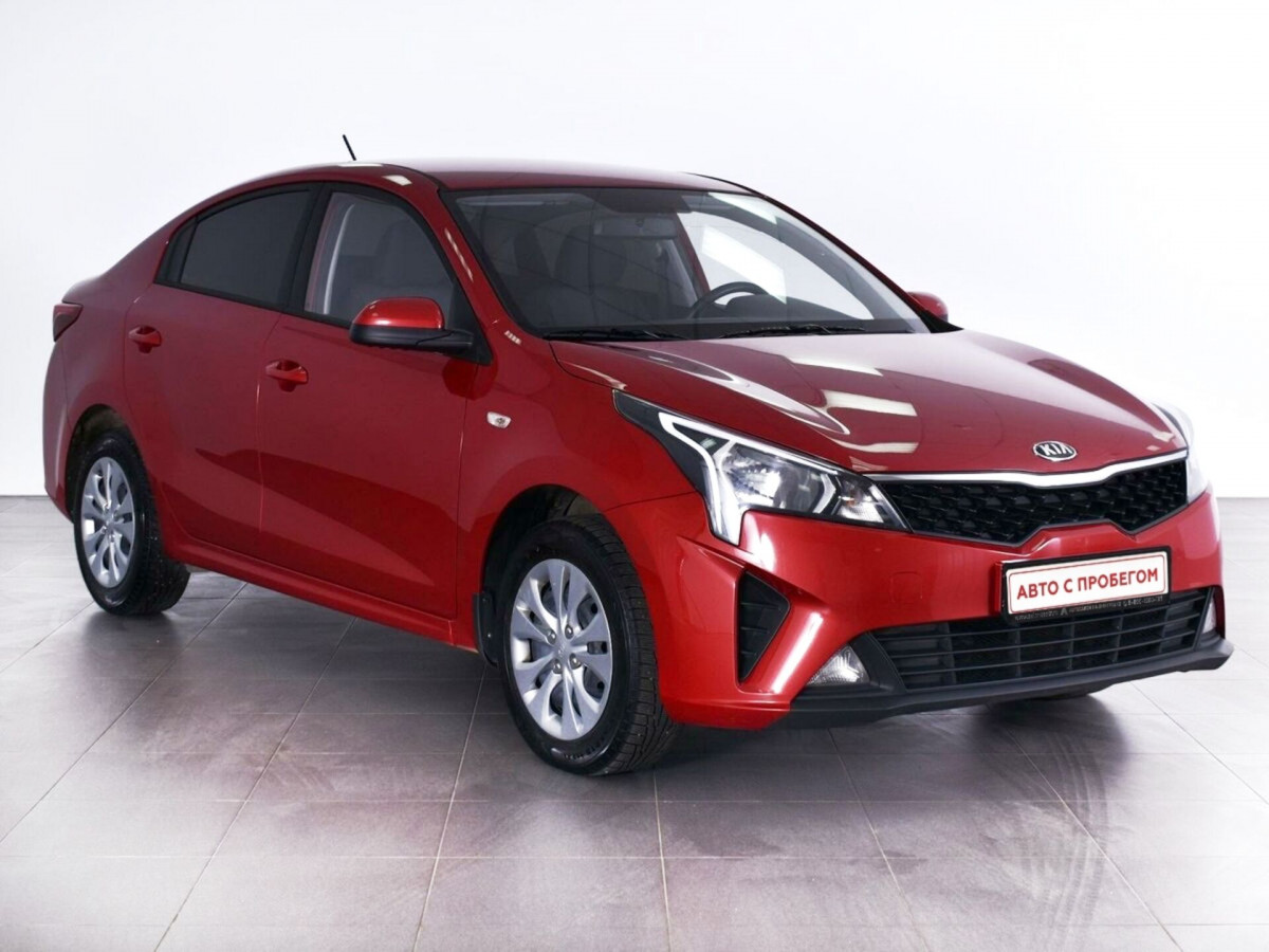 Kia Rio, 2021 г.