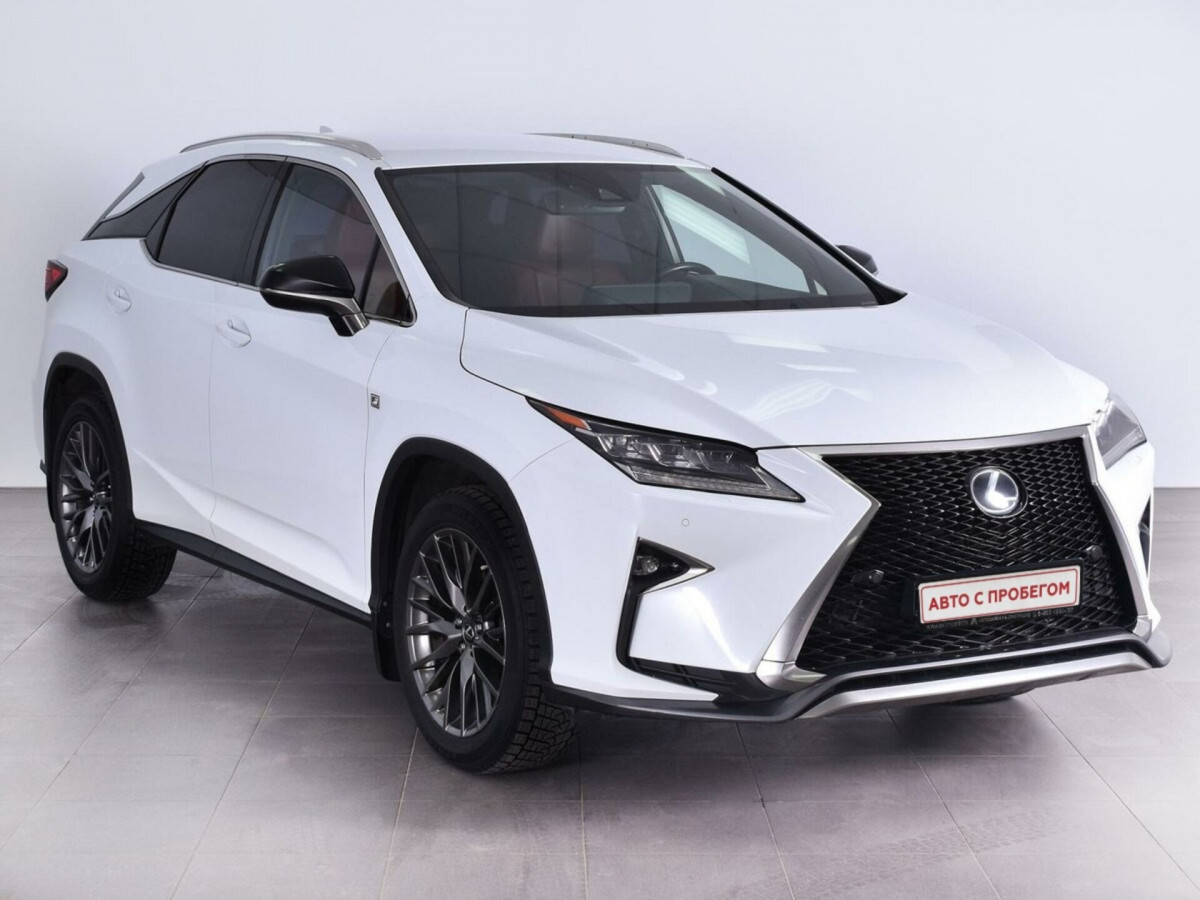 Lexus RX, 2017 г.