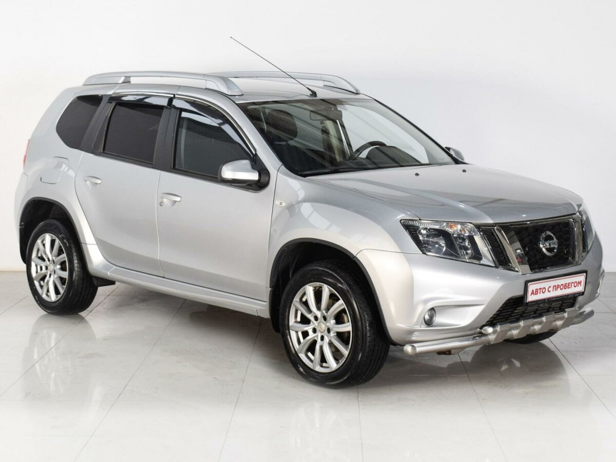 Nissan Terrano, 2018 г.