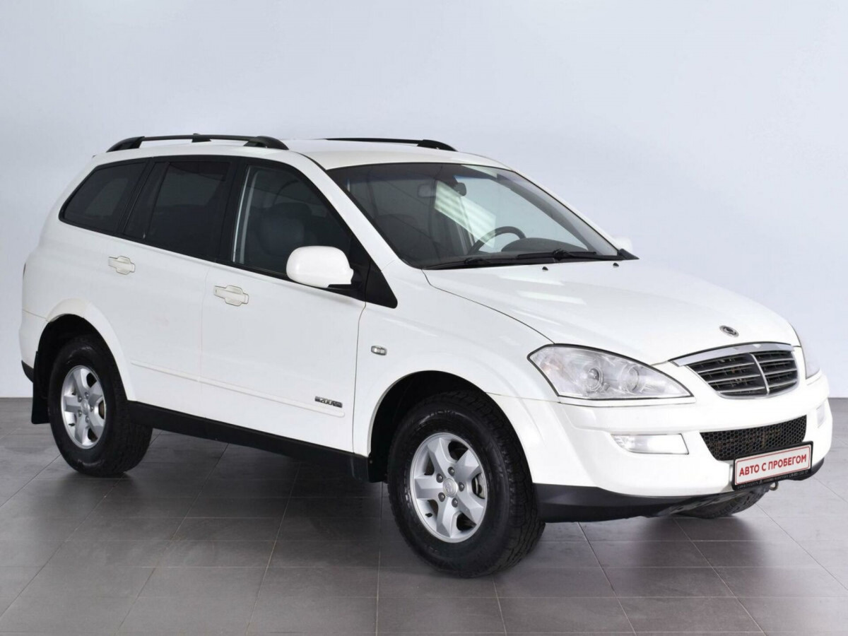 SsangYong Kyron, 2010 г.