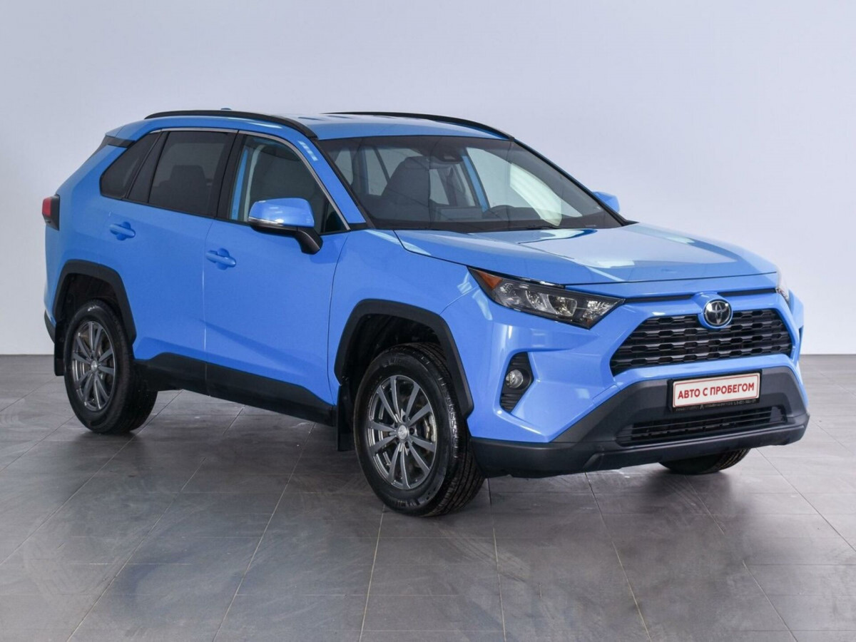 Toyota RAV4, 2019 г.