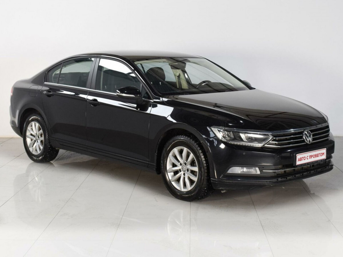 Volkswagen Passat, 2015 г.